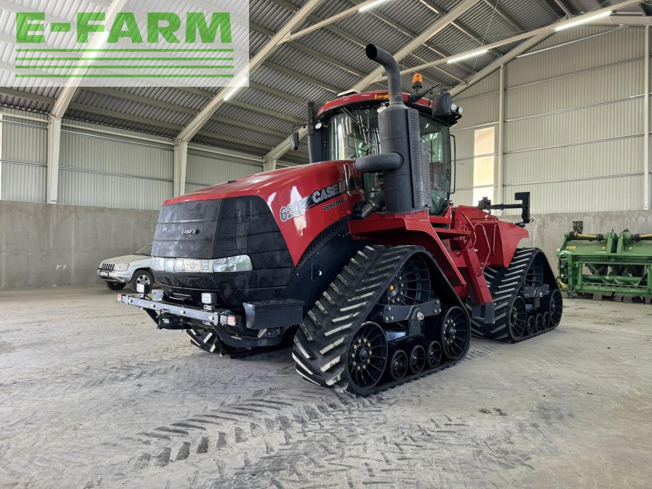 Case-IH Quadtrac 620 - Traktor: obrázek 3 Case-IH Quadtrac 620 - Traktor: obrázek 3