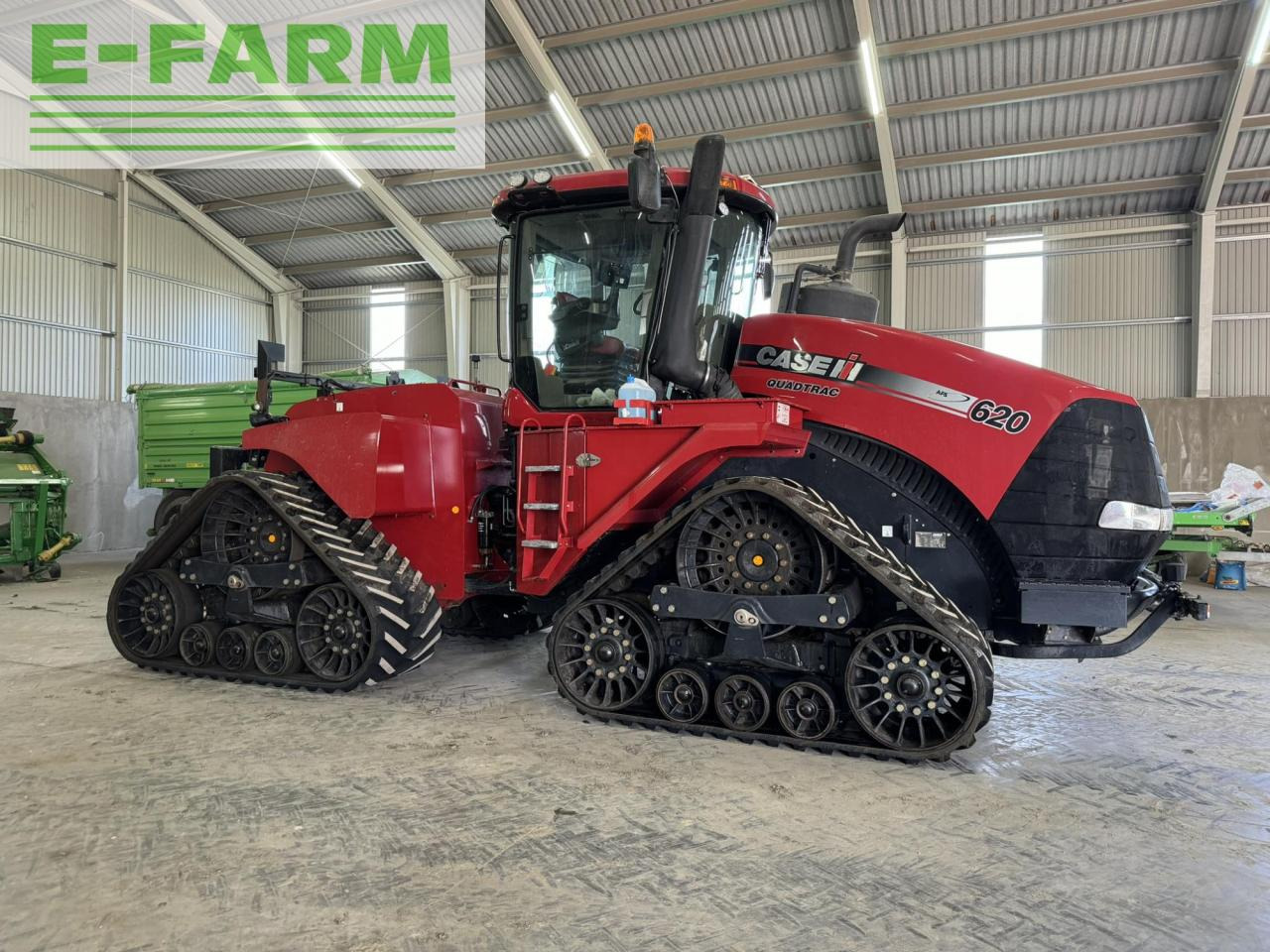 Case-IH Quadtrac 620 - Traktor: obrázek 4 Case-IH Quadtrac 620 - Traktor: obrázek 4
