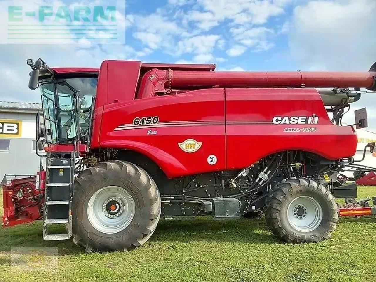 Case-IH axial-flow 6150 inkl. 6,70 m schneidwerk und wagen - Sklízecí mlátička: obrázek 2 Case-IH axial-flow 6150 inkl. 6,70 m schneidwerk und wagen - Sklízecí mlátička: obrázek 2