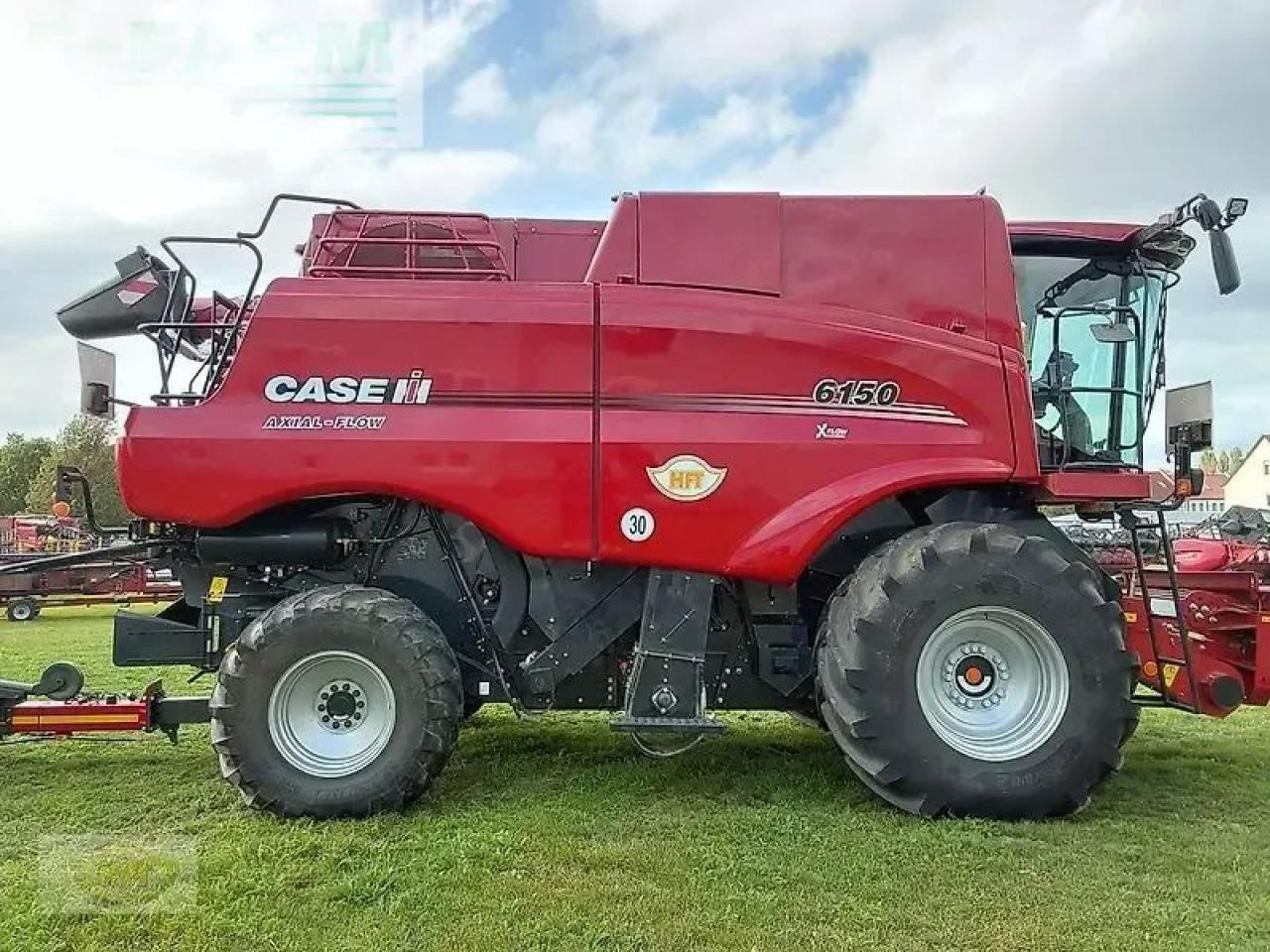 Case-IH axial-flow 6150 inkl. 6,70 m schneidwerk und wagen - Sklízecí mlátička: obrázek 5 Case-IH axial-flow 6150 inkl. 6,70 m schneidwerk und wagen - Sklízecí mlátička: obrázek 5