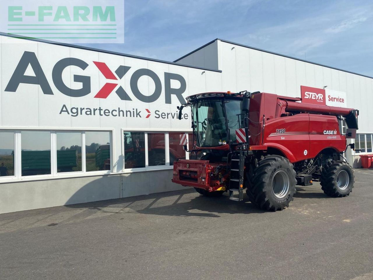 Case-IH axial flow 7150 - Sklízecí mlátička: obrázek 1 Case-IH axial flow 7150 - Sklízecí mlátička: obrázek 1