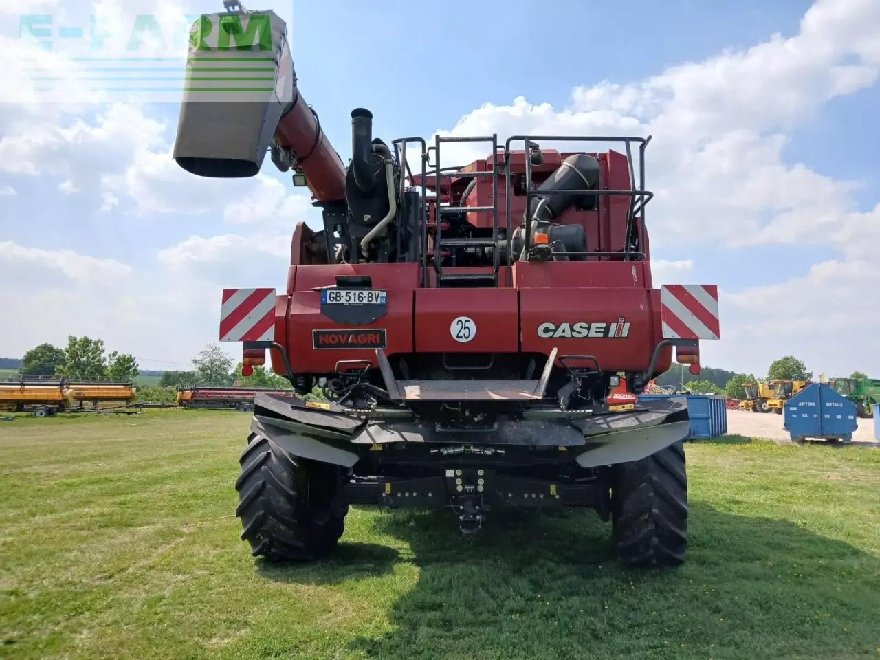 Case-IH axial-flow 7250 - Sklízecí mlátička: obrázek 4 Case-IH axial-flow 7250 - Sklízecí mlátička: obrázek 4