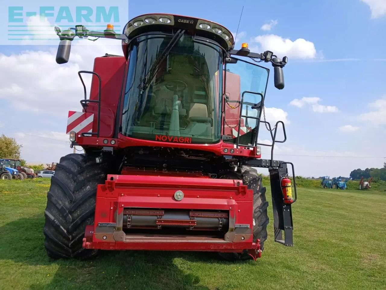 Case-IH axial-flow 7250 - Sklízecí mlátička: obrázek 3 Case-IH axial-flow 7250 - Sklízecí mlátička: obrázek 3