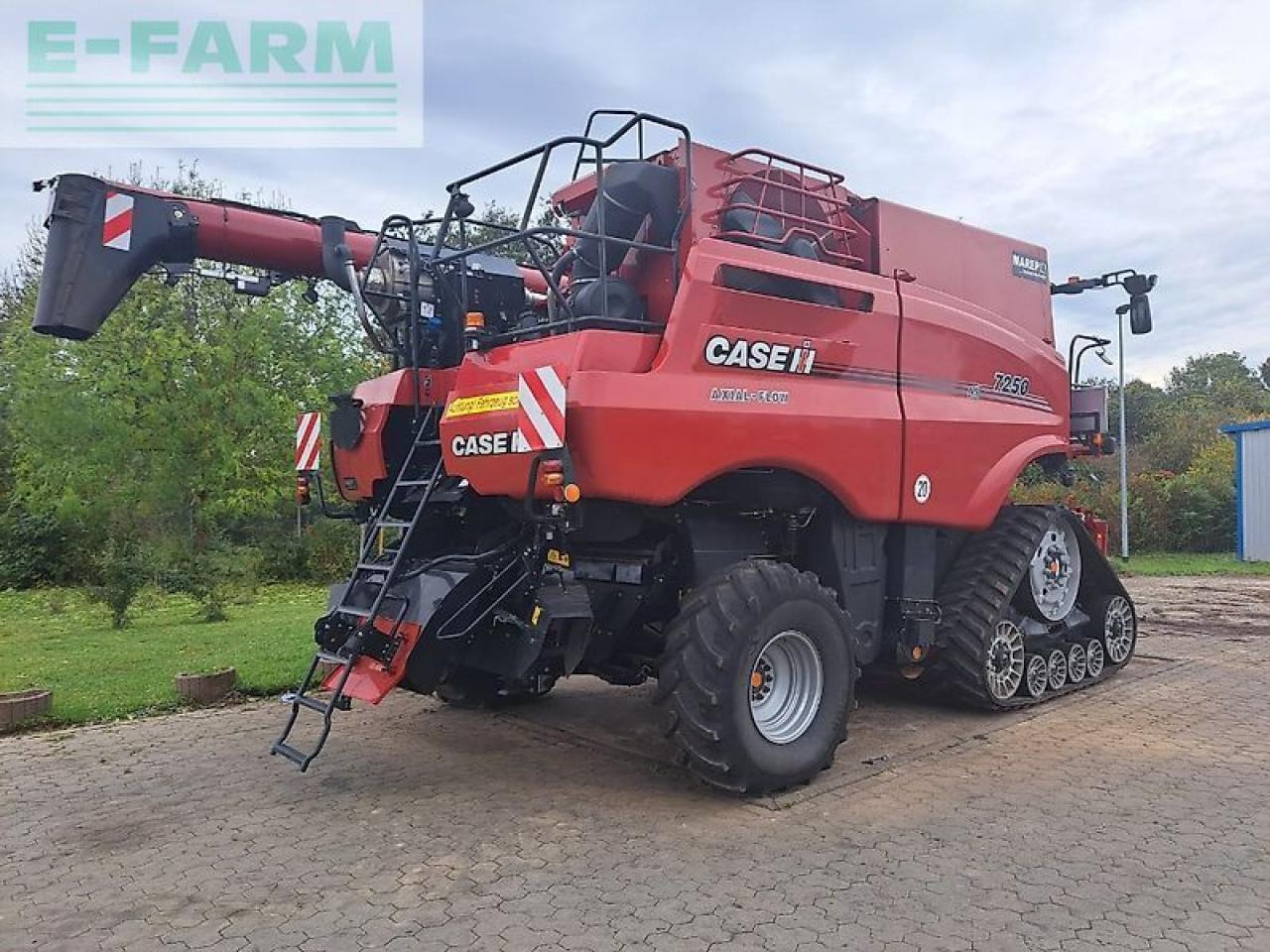 Case-IH axial flow 7250 - Sklízecí mlátička: obrázek 4 Case-IH axial flow 7250 - Sklízecí mlátička: obrázek 4
