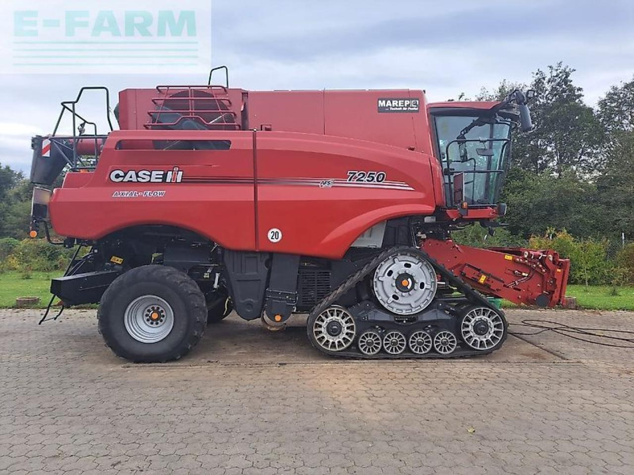 Case-IH axial flow 7250 - Sklízecí mlátička: obrázek 2 Case-IH axial flow 7250 - Sklízecí mlátička: obrázek 2