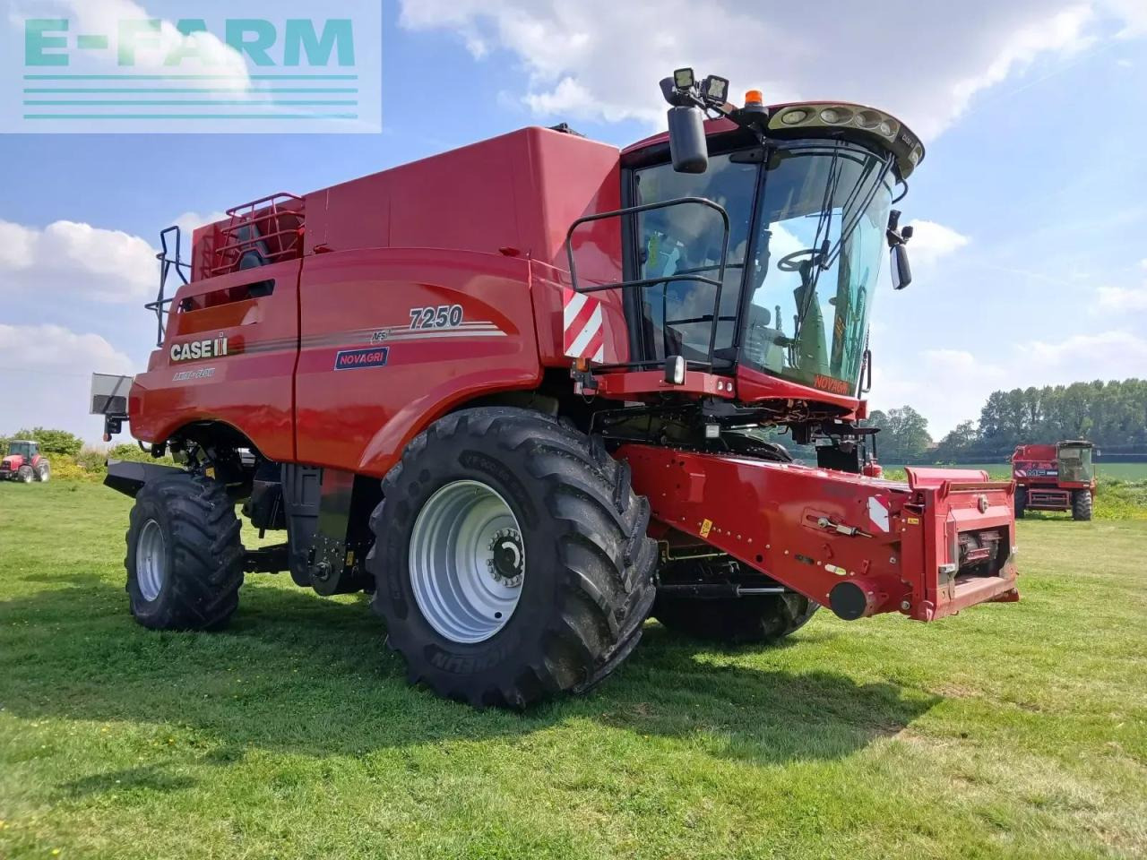 Case-IH axial-flow 7250 - Sklízecí mlátička: obrázek 1 Case-IH axial-flow 7250 - Sklízecí mlátička: obrázek 1
