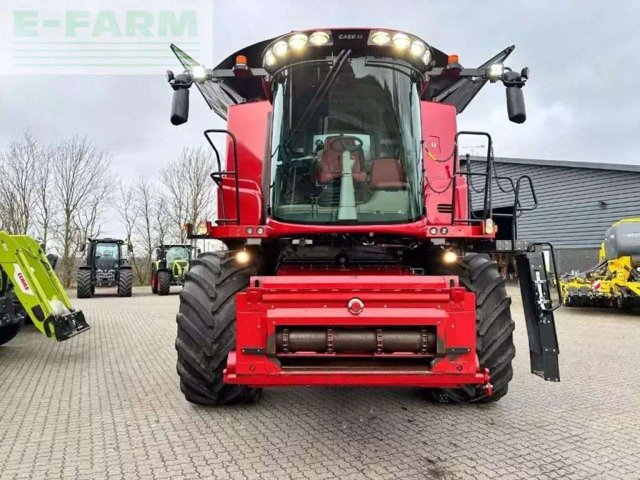 Case-IH axial flow 8250 - Sklízecí mlátička: obrázek 5 Case-IH axial flow 8250 - Sklízecí mlátička: obrázek 5
