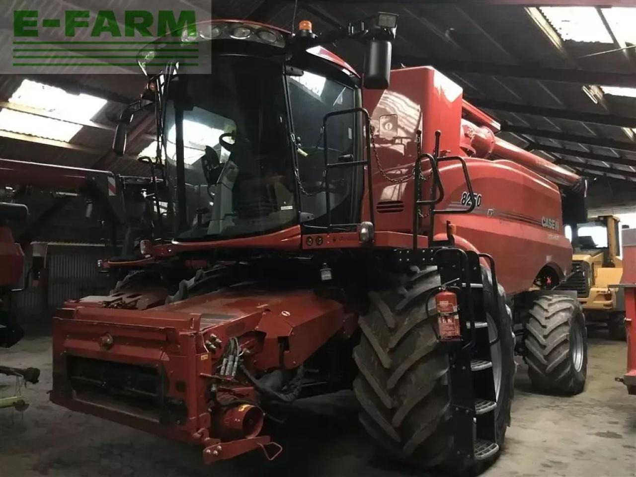 Case-IH axial-flow 8250 med harvest command, kun 570 tærsketimer - Sklízecí mlátička: obrázek 2 Case-IH axial-flow 8250 med harvest command, kun 570 tærsketimer - Sklízecí mlátička: obrázek 2