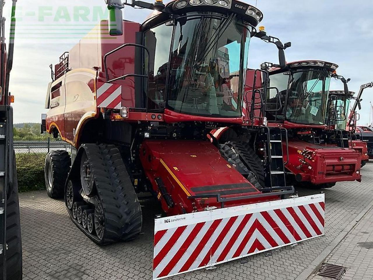 Case-IH axial-flow 9240 raupe - Sklízecí mlátička: obrázek 3 Case-IH axial-flow 9240 raupe - Sklízecí mlátička: obrázek 3