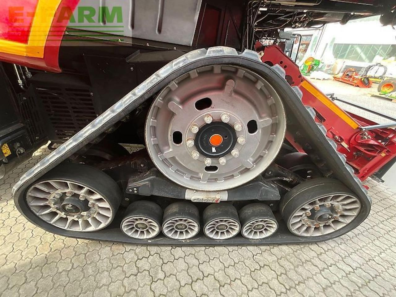 Case-IH axial-flow 9240 raupe - Sklízecí mlátička: obrázek 5 Case-IH axial-flow 9240 raupe - Sklízecí mlátička: obrázek 5