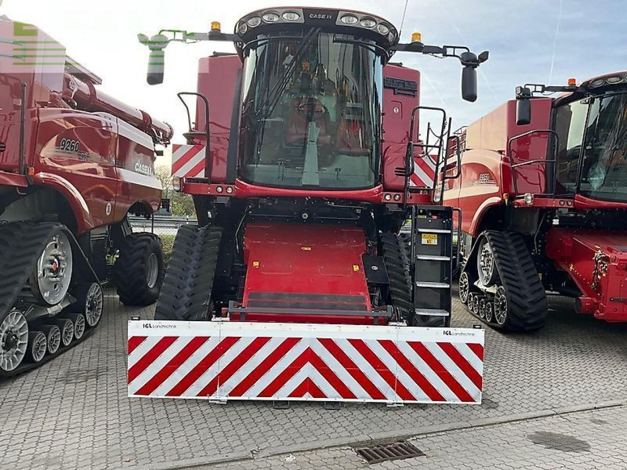 Case-IH axial-flow 9240 raupe - Sklízecí mlátička: obrázek 2 Case-IH axial-flow 9240 raupe - Sklízecí mlátička: obrázek 2
