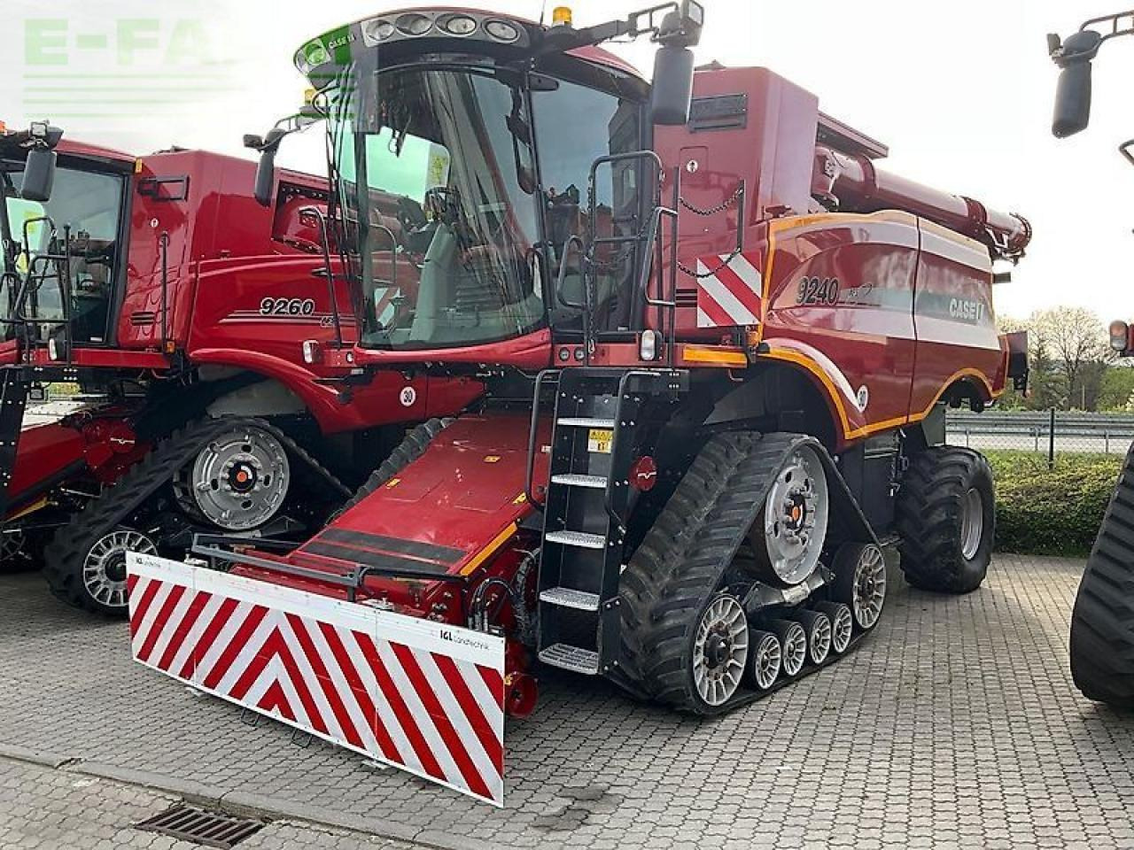 Case-IH axial-flow 9240 raupe - Sklízecí mlátička: obrázek 1 Case-IH axial-flow 9240 raupe - Sklízecí mlátička: obrázek 1