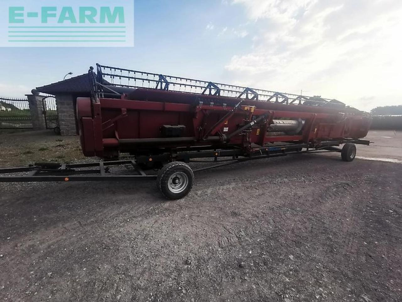 Sklízecí mlátička Case-IH axialflow 9230: obrázek 6