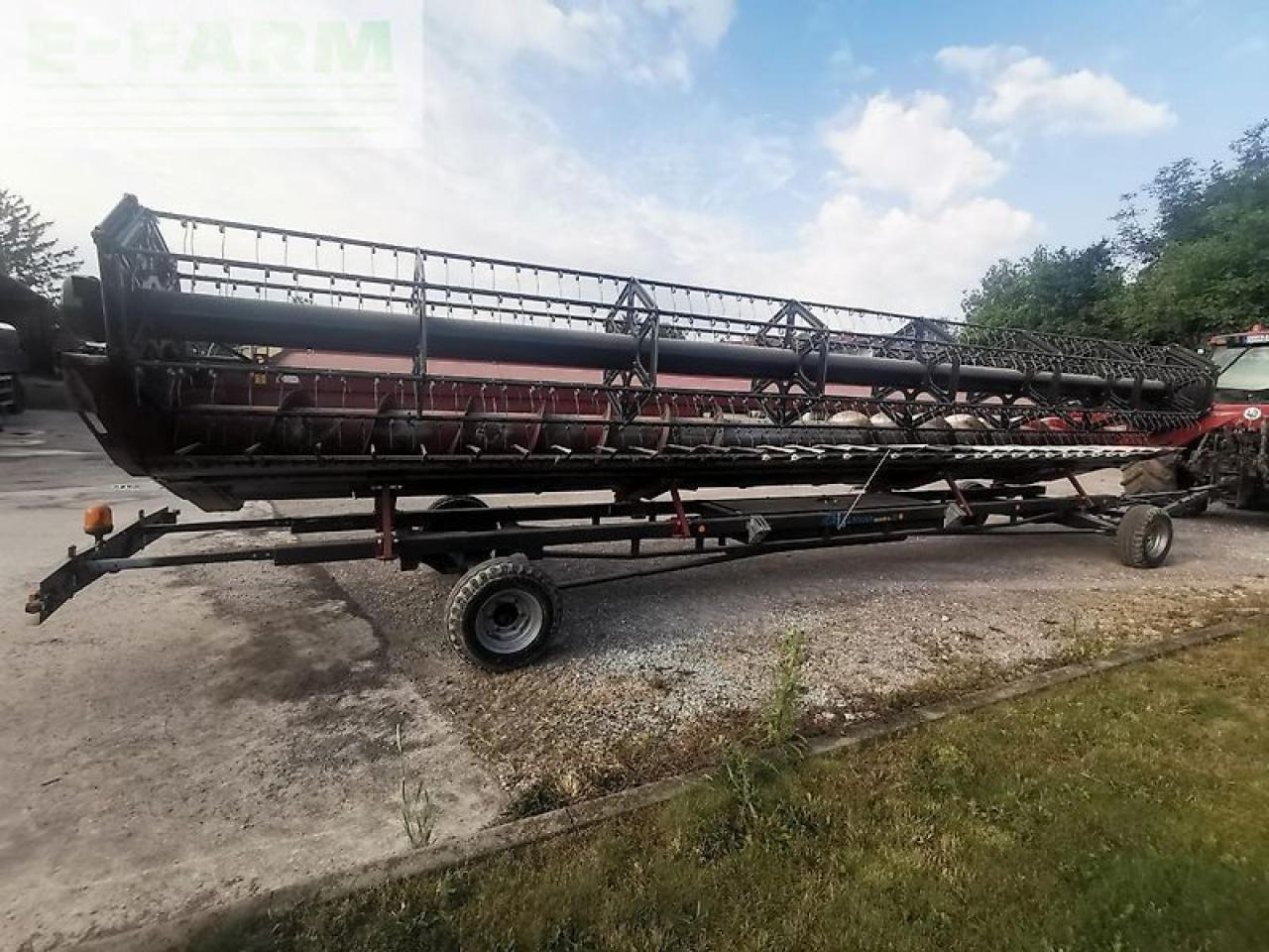 Sklízecí mlátička Case-IH axialflow 9230: obrázek 7