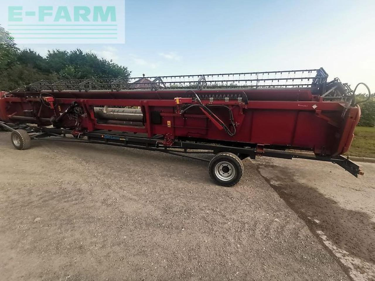 Sklízecí mlátička Case-IH axialflow 9230: obrázek 8