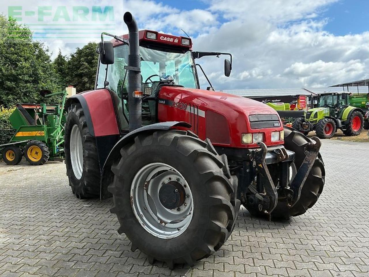 Traktor Case-IH cs 120: obrázek 9