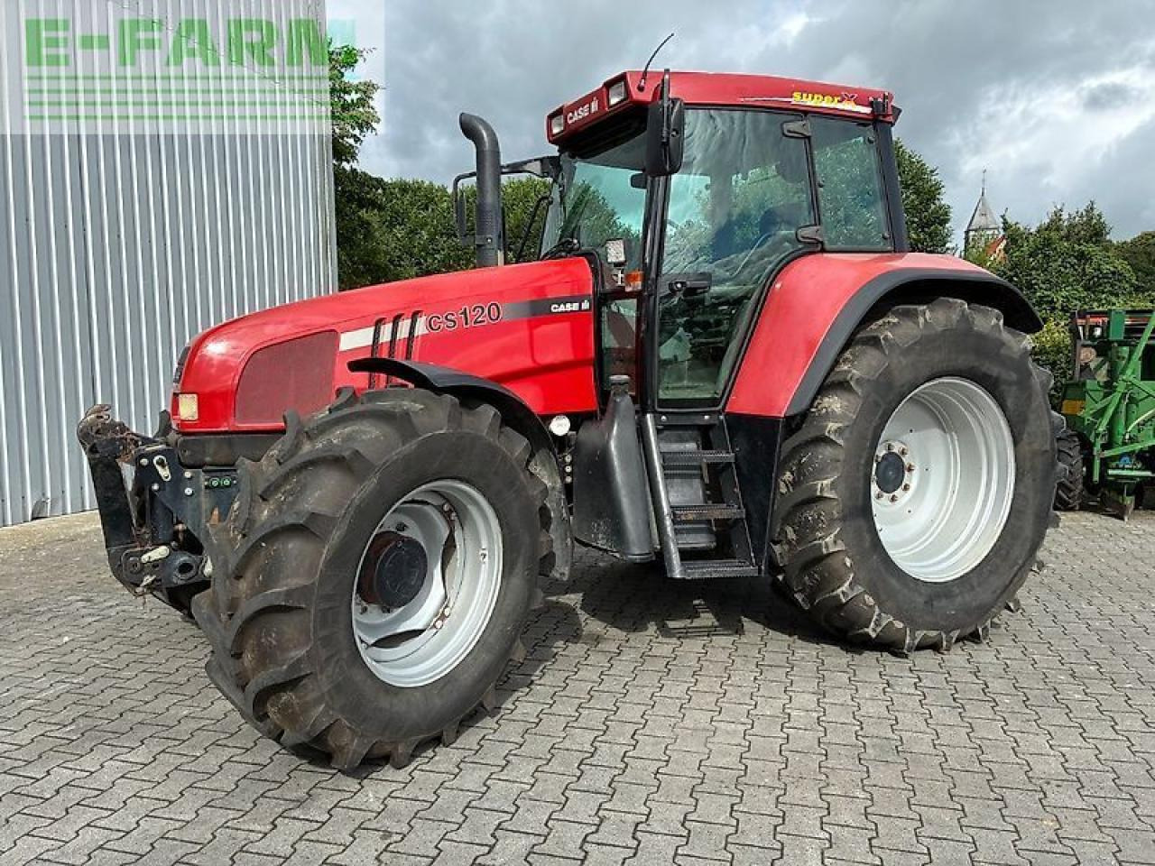 Traktor Case-IH cs 120: obrázek 10