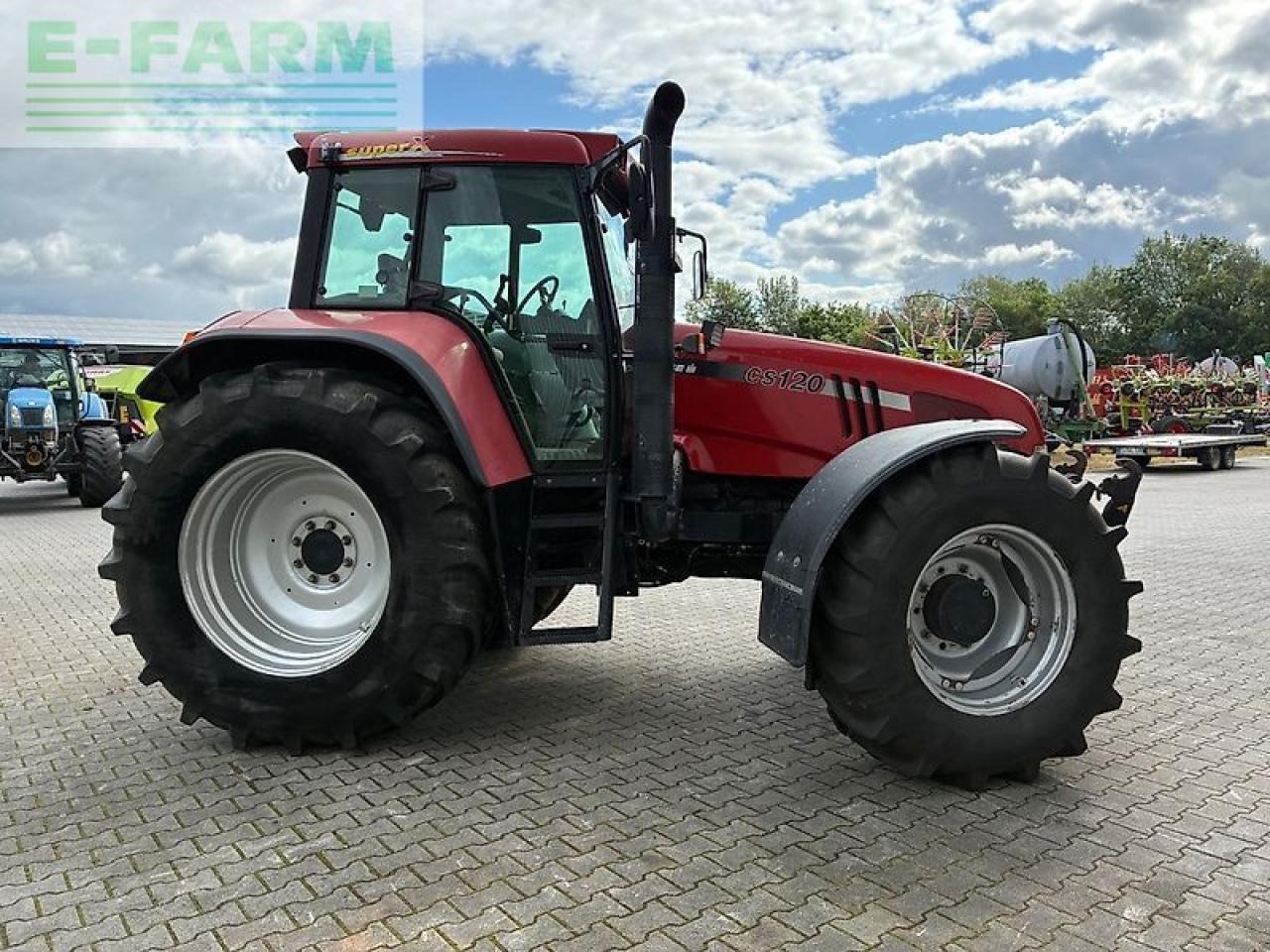 Traktor Case-IH cs 120: obrázek 8