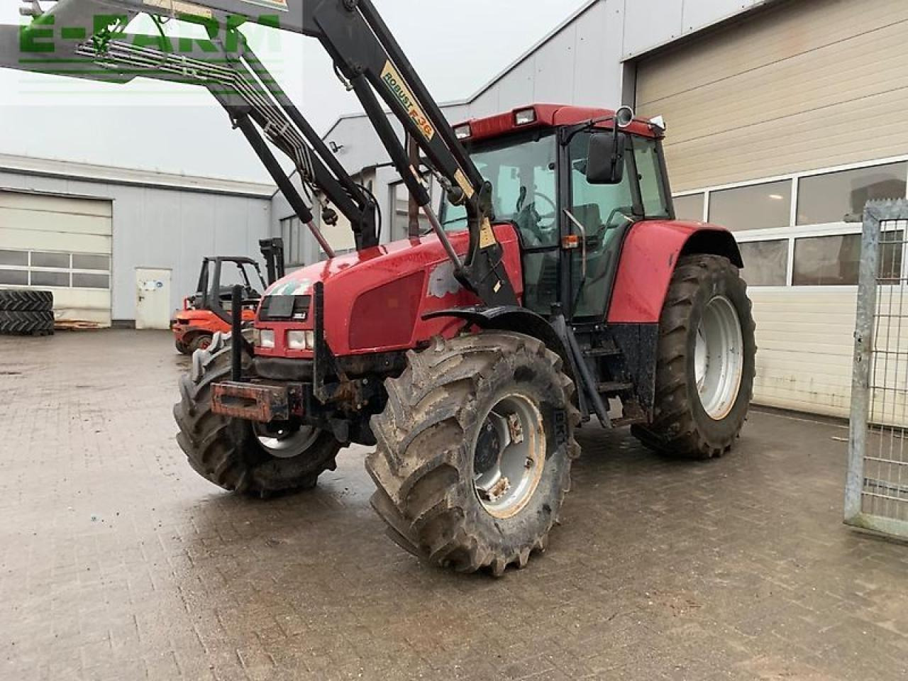 Case-IH cs 120 mit stoll frontlader - Traktor: obrázek 1 Case-IH cs 120 mit stoll frontlader - Traktor: obrázek 1