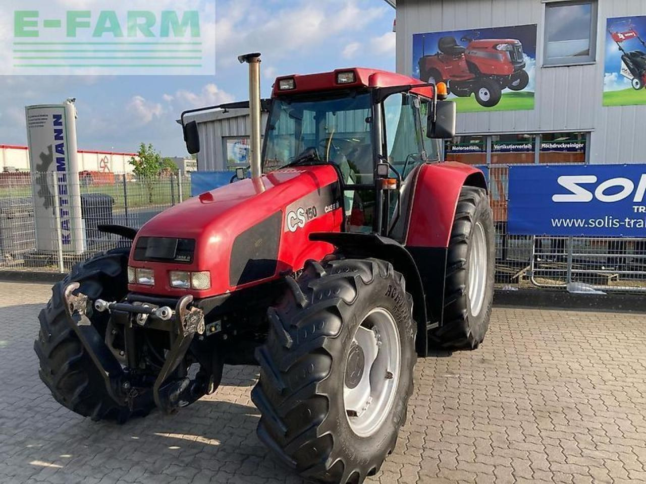Case-IH cs 150 - Traktor: obrázek 1 Case-IH cs 150 - Traktor: obrázek 1
