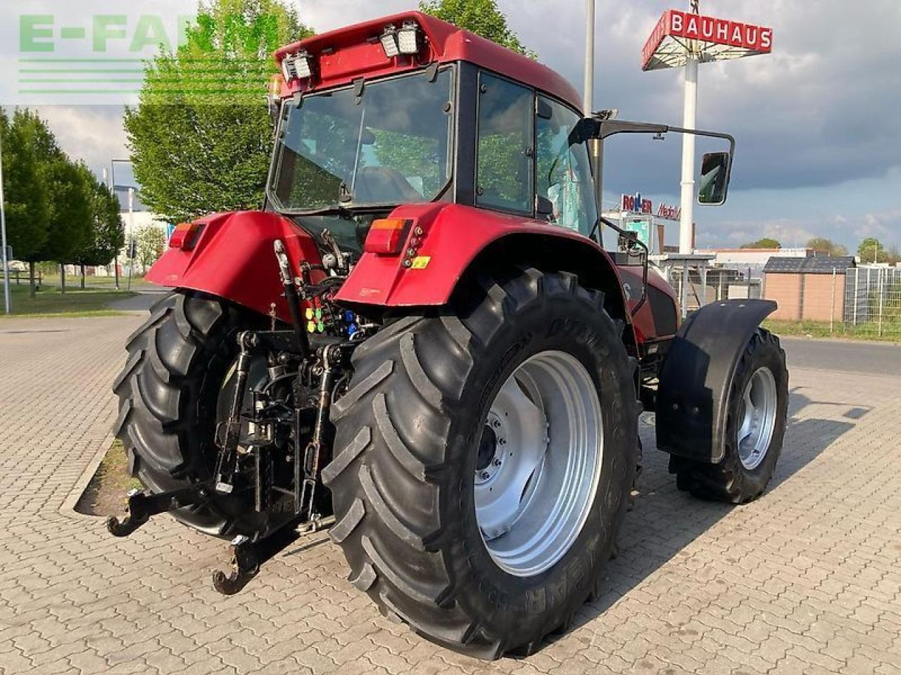 Case-IH cs 150 - Traktor: obrázek 5 Case-IH cs 150 - Traktor: obrázek 5