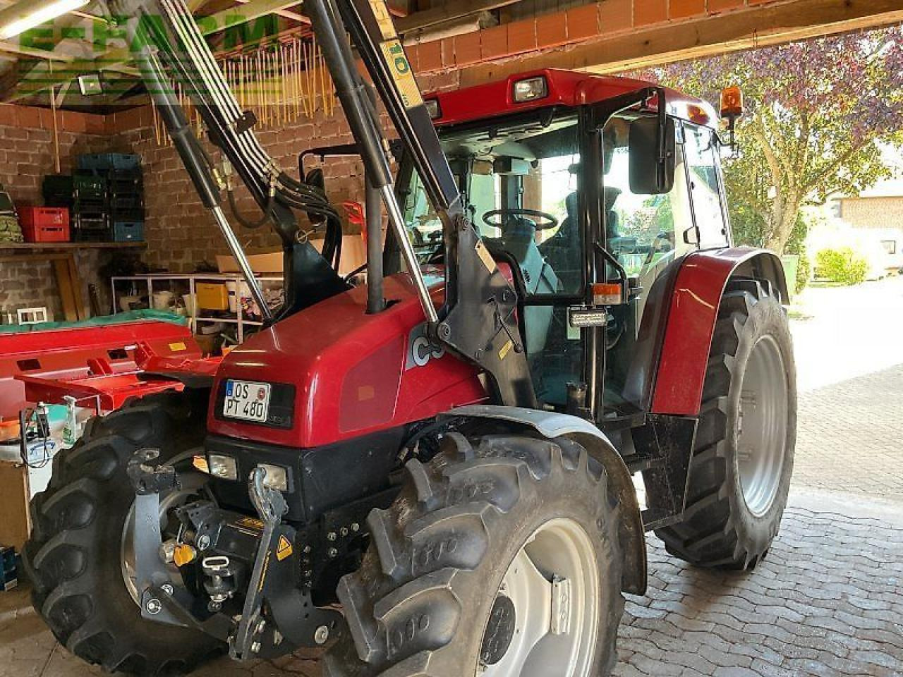 Case-IH cs 78 - Traktor: obrázek 1 Case-IH cs 78 - Traktor: obrázek 1