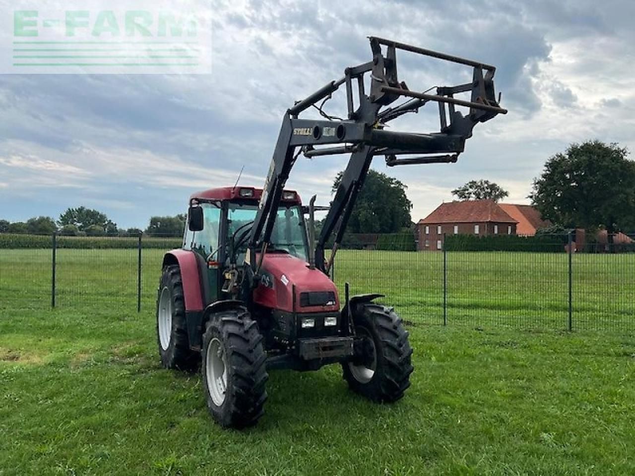 Case-IH cs 78 komfort a - Traktor: obrázek 3 Case-IH cs 78 komfort a - Traktor: obrázek 3
