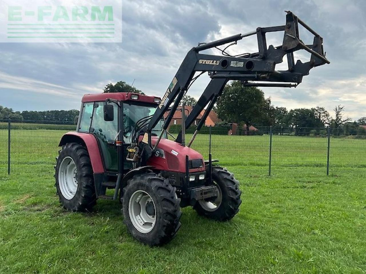 Case-IH cs 78 komfort a - Traktor: obrázek 1 Case-IH cs 78 komfort a - Traktor: obrázek 1