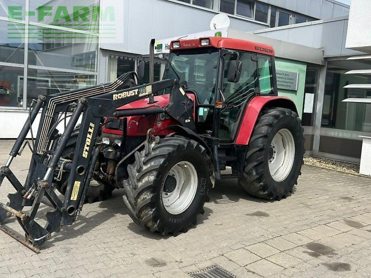 Case-IH cs 94 - Traktor: obrázek 1 Case-IH cs 94 - Traktor: obrázek 1