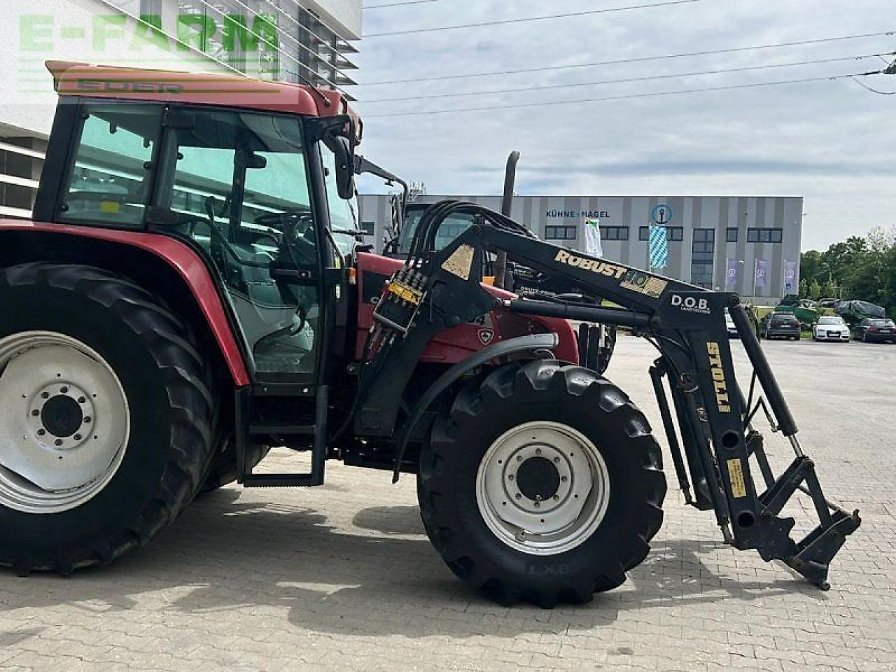 Case-IH cs 94 - Traktor: obrázek 4 Case-IH cs 94 - Traktor: obrázek 4