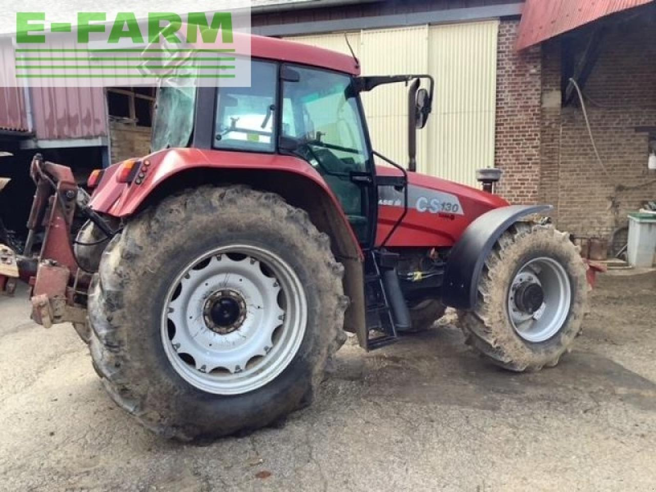 Case-IH cs130 - Traktor: obrázek 3 Case-IH cs130 - Traktor: obrázek 3