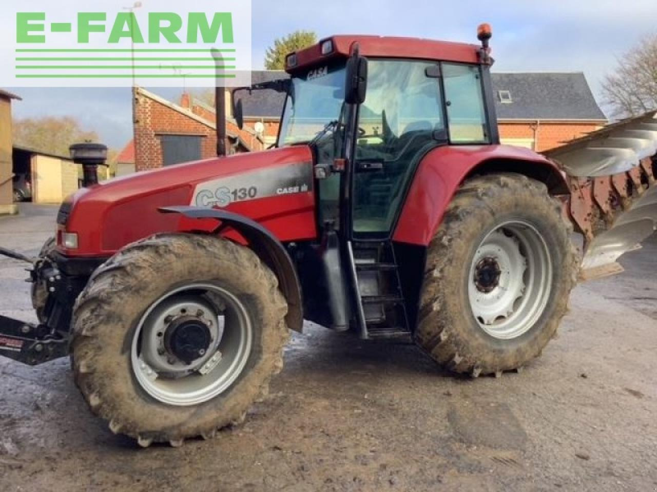 Case-IH cs130 - Traktor: obrázek 5 Case-IH cs130 - Traktor: obrázek 5