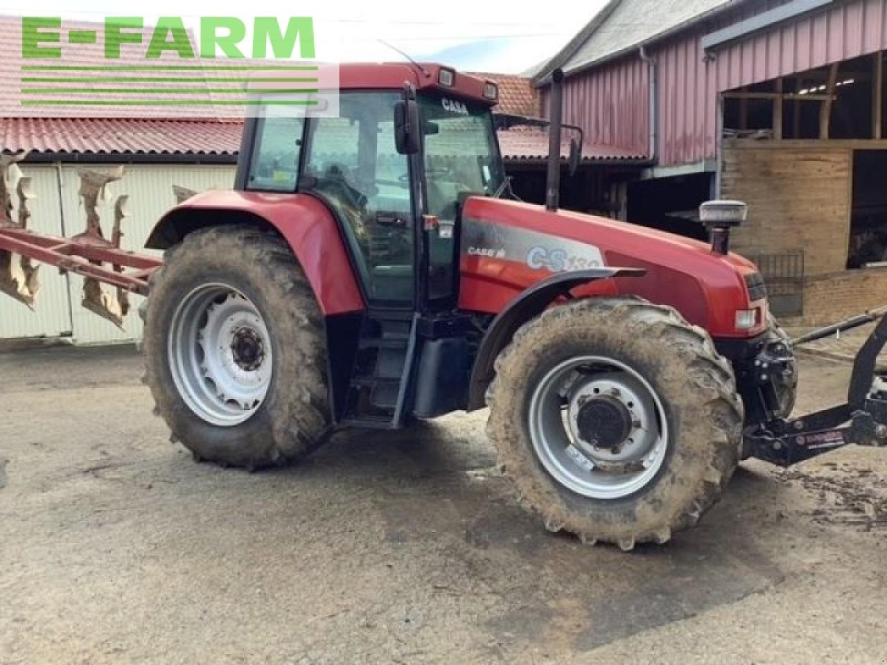 Case-IH cs130 - Traktor: obrázek 2 Case-IH cs130 - Traktor: obrázek 2