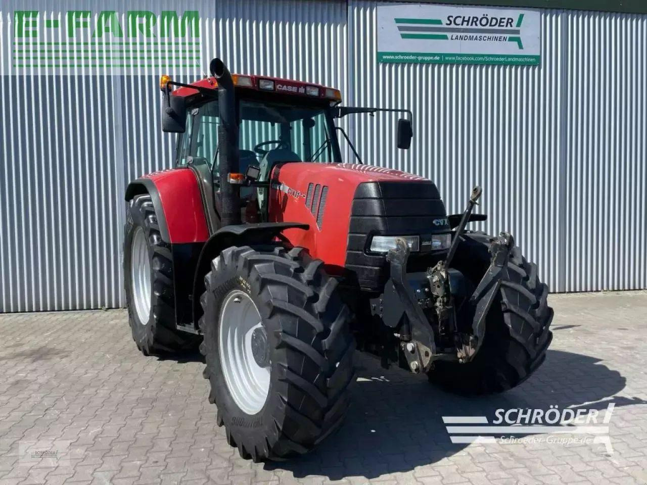 Case-IH cvx 1155 - Traktor: obrázek 1 Case-IH cvx 1155 - Traktor: obrázek 1