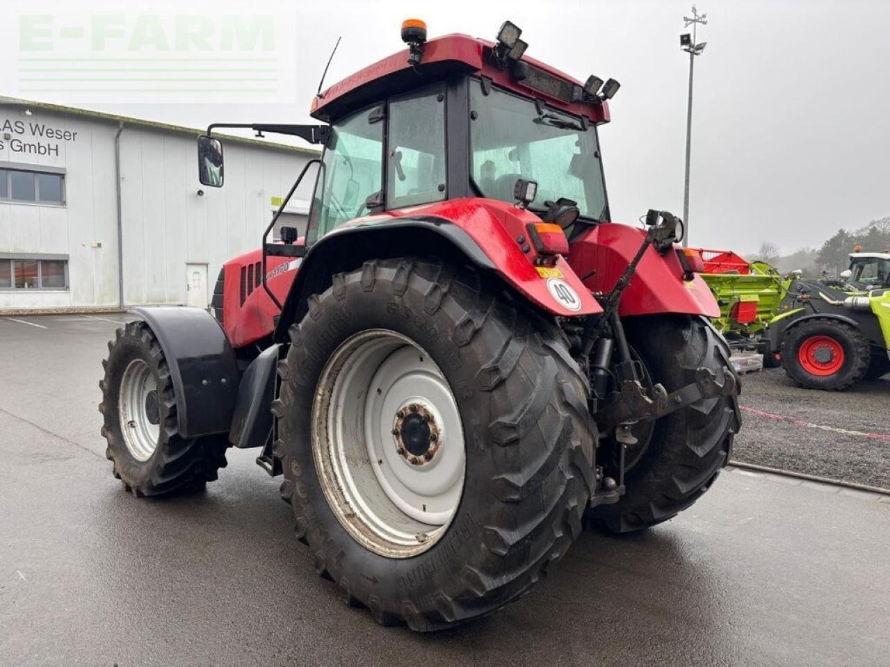 Case-IH cvx 1170, motor überholt ! - Traktor: obrázek 5 Case-IH cvx 1170, motor überholt ! - Traktor: obrázek 5