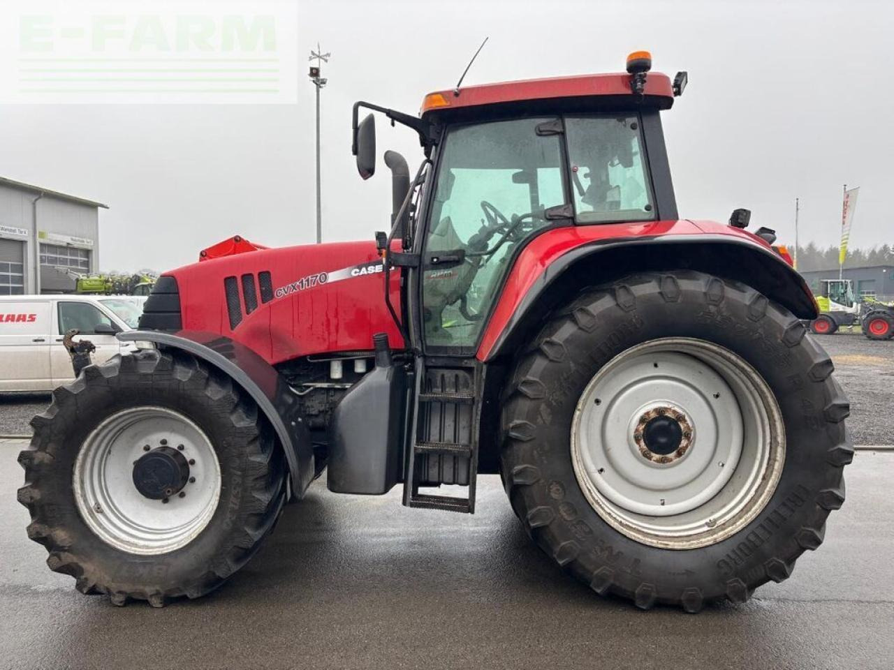 Case-IH cvx 1170, motor überholt ! - Traktor: obrázek 3 Case-IH cvx 1170, motor überholt ! - Traktor: obrázek 3
