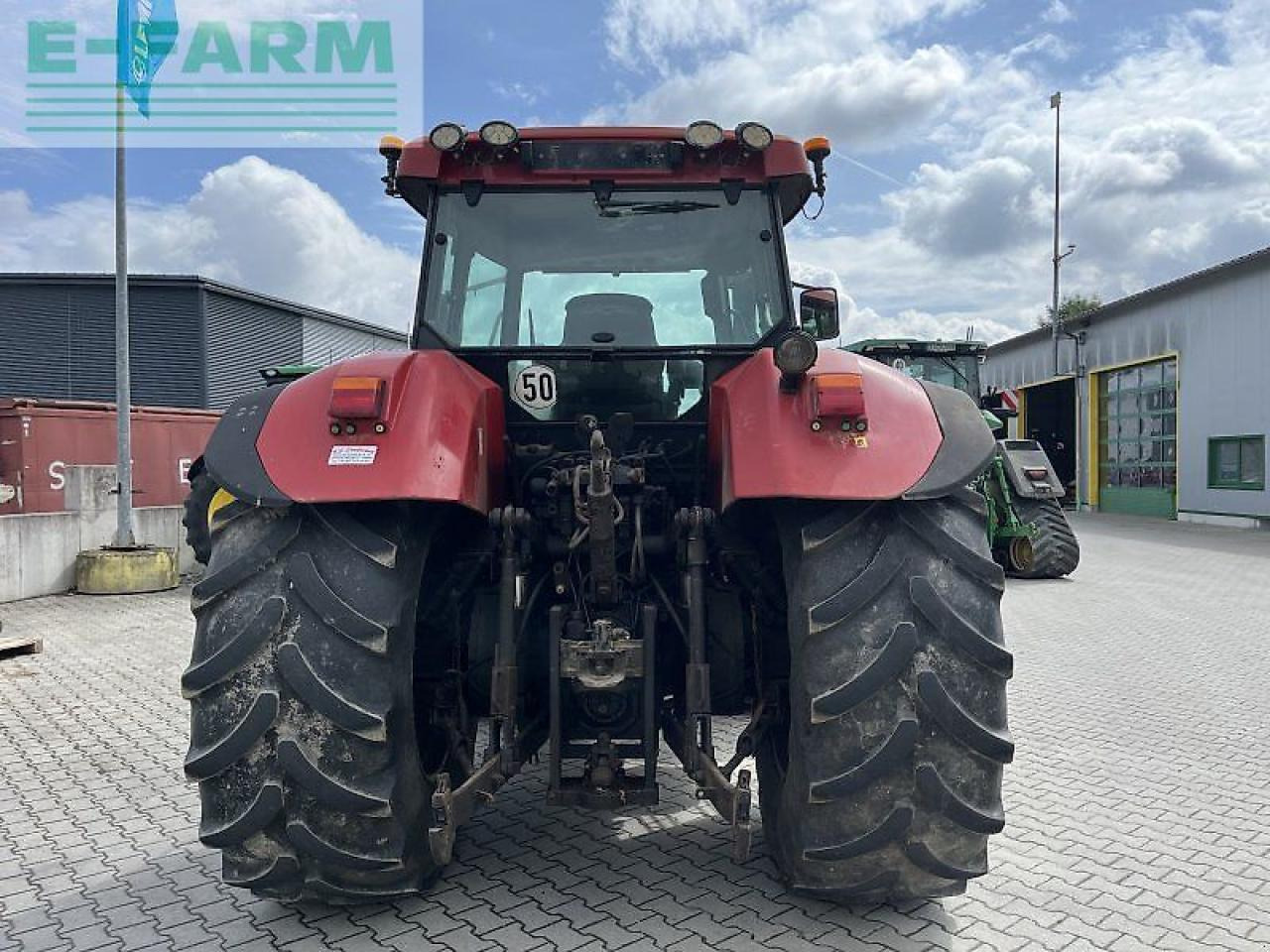 Case-IH cvx 1190 profi - Traktor: obrázek 4 Case-IH cvx 1190 profi - Traktor: obrázek 4