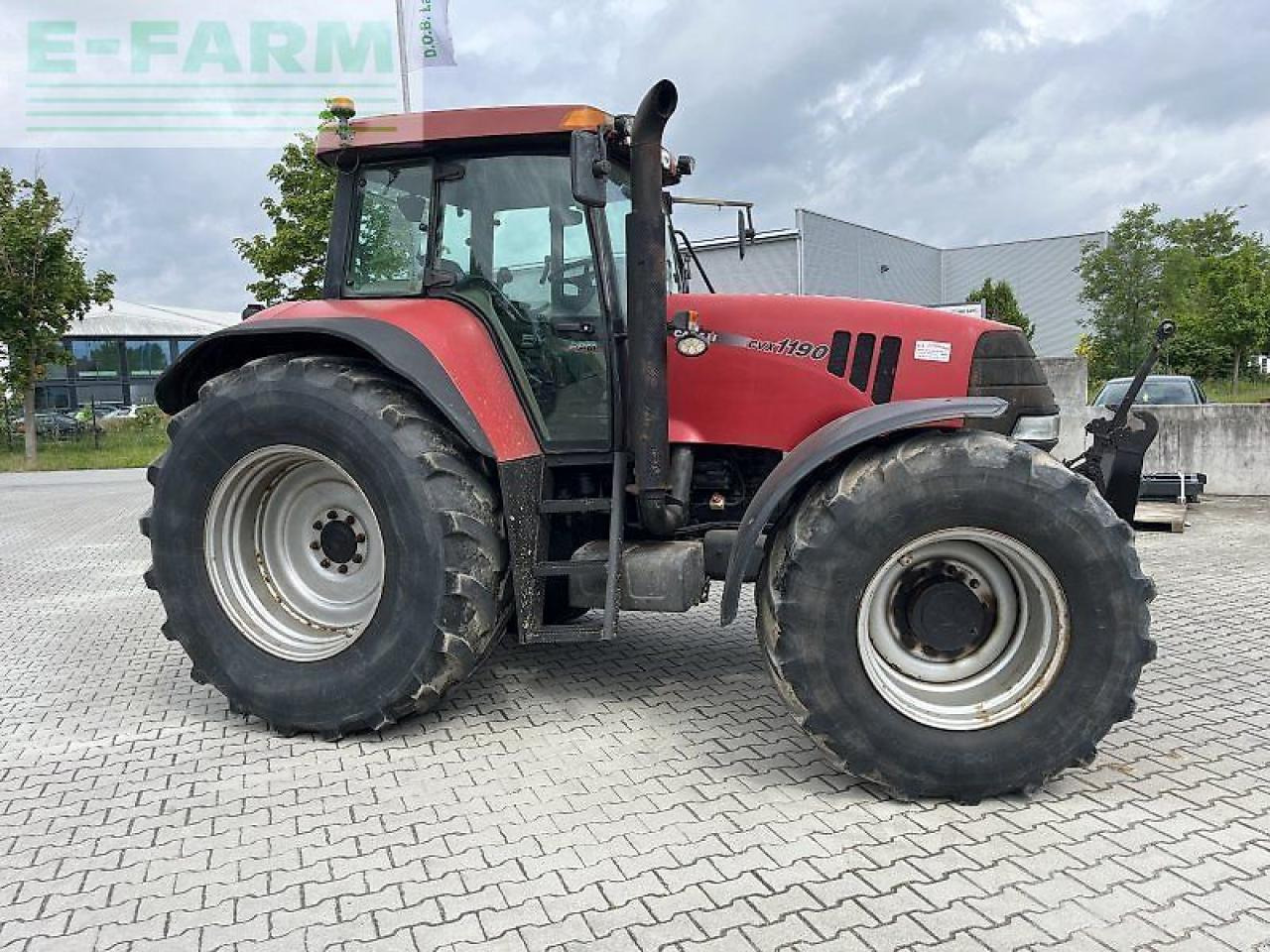 Case-IH cvx 1190 profi - Traktor: obrázek 2 Case-IH cvx 1190 profi - Traktor: obrázek 2