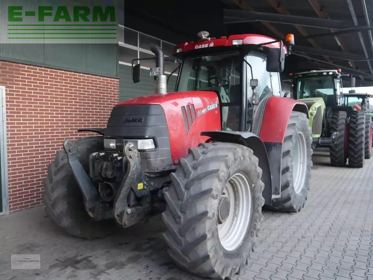 Case-IH cvx 160 - Traktor: obrázek 3 Case-IH cvx 160 - Traktor: obrázek 3