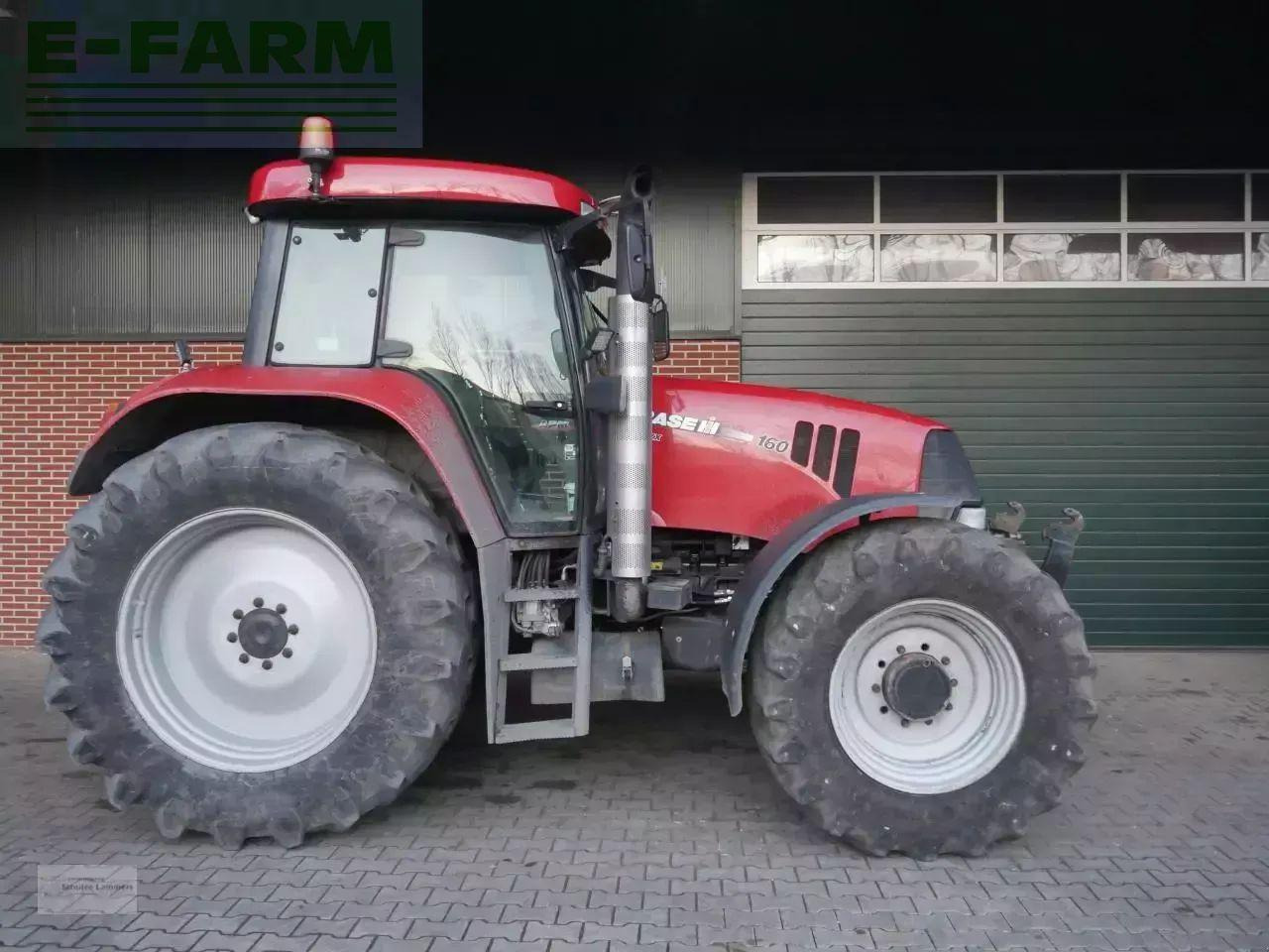 Case-IH cvx 160 - Traktor: obrázek 5 Case-IH cvx 160 - Traktor: obrázek 5