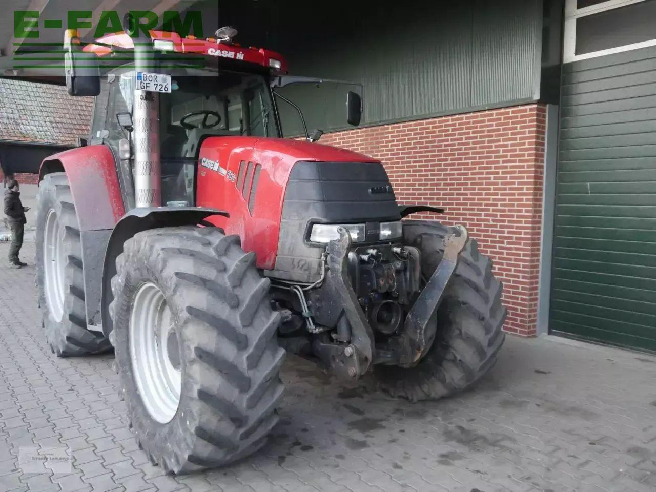 Case-IH cvx 160 - Traktor: obrázek 2 Case-IH cvx 160 - Traktor: obrázek 2