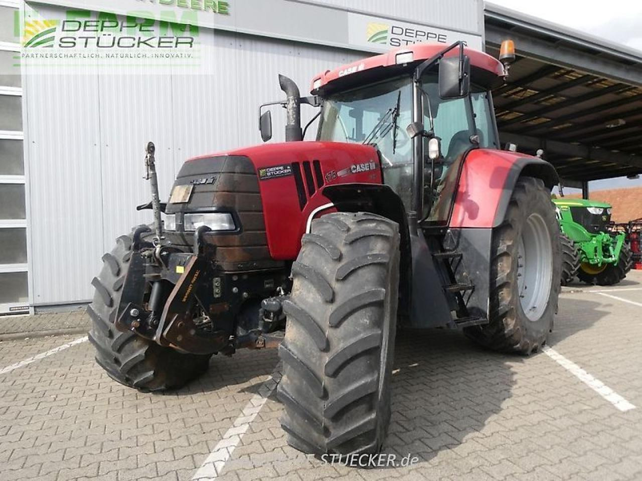 Case-IH cvx 175 - Traktor: obrázek 2 Case-IH cvx 175 - Traktor: obrázek 2