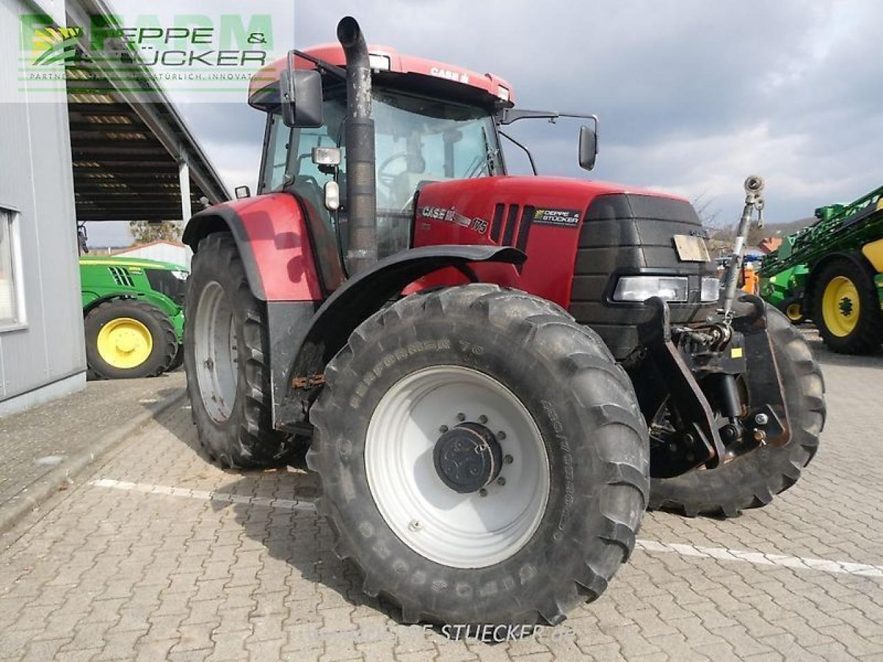 Case-IH cvx 175 - Traktor: obrázek 5 Case-IH cvx 175 - Traktor: obrázek 5