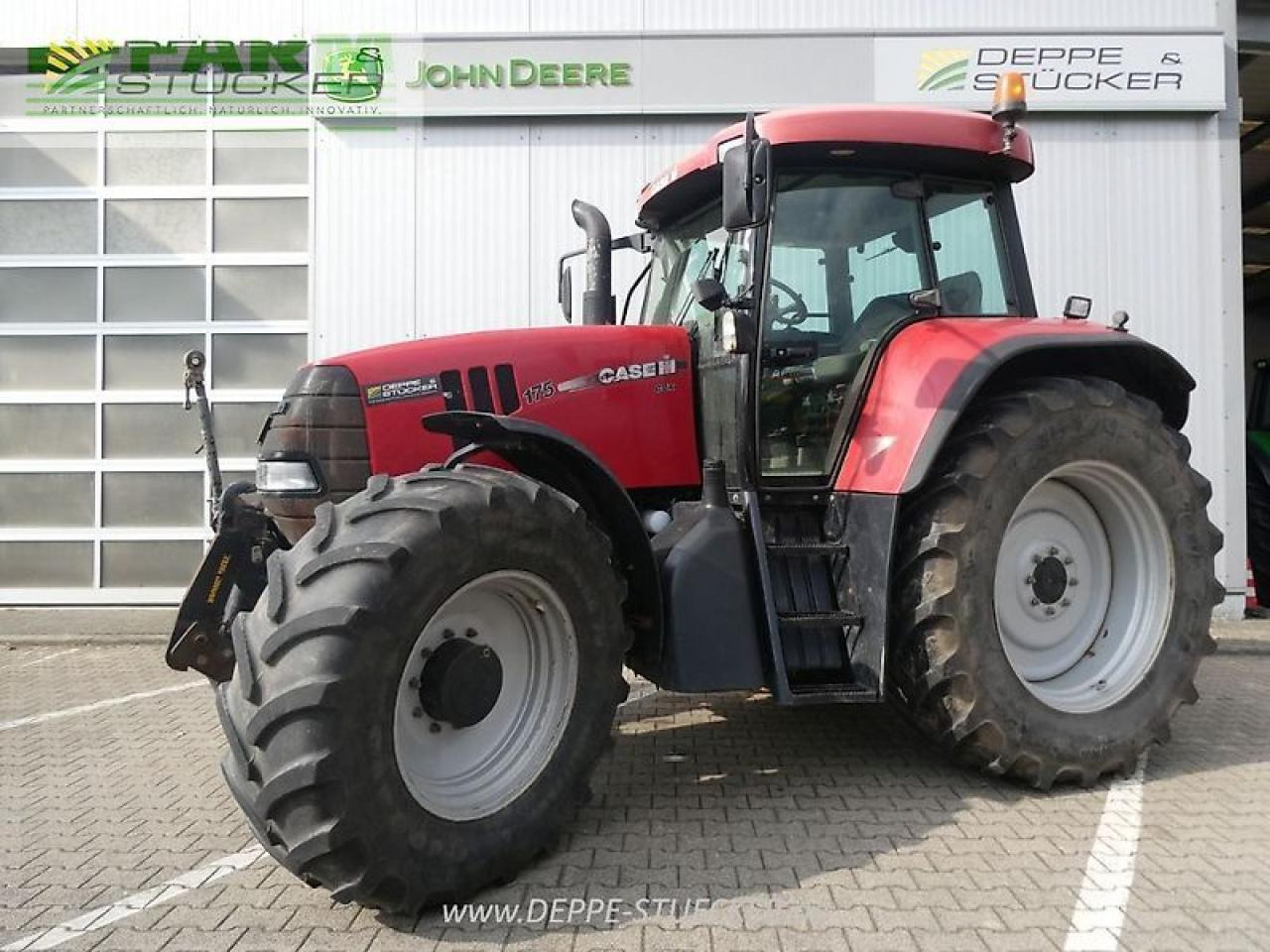 Case-IH cvx 175 - Traktor: obrázek 1 Case-IH cvx 175 - Traktor: obrázek 1