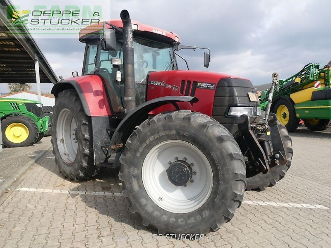 Case-IH cvx 175 - Traktor: obrázek 4 Case-IH cvx 175 - Traktor: obrázek 4