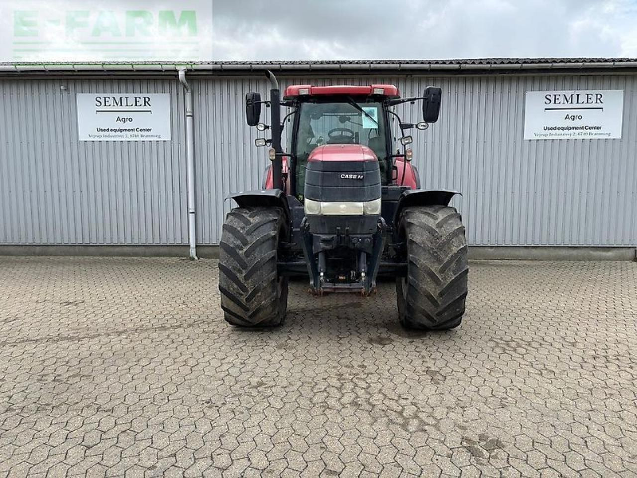 Case-IH cvx 185 - Traktor: obrázek 2 Case-IH cvx 185 - Traktor: obrázek 2