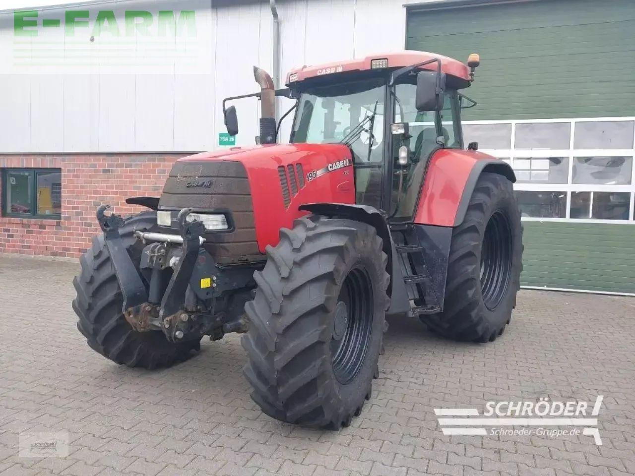 Case-IH cvx 195 - Traktor: obrázek 2 Case-IH cvx 195 - Traktor: obrázek 2