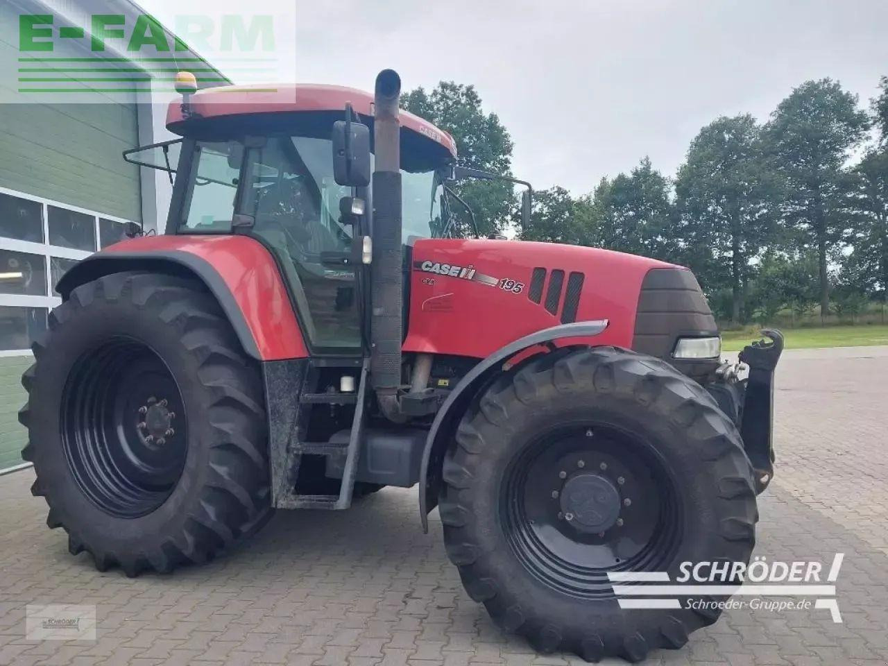 Case-IH cvx 195 - Traktor: obrázek 4 Case-IH cvx 195 - Traktor: obrázek 4