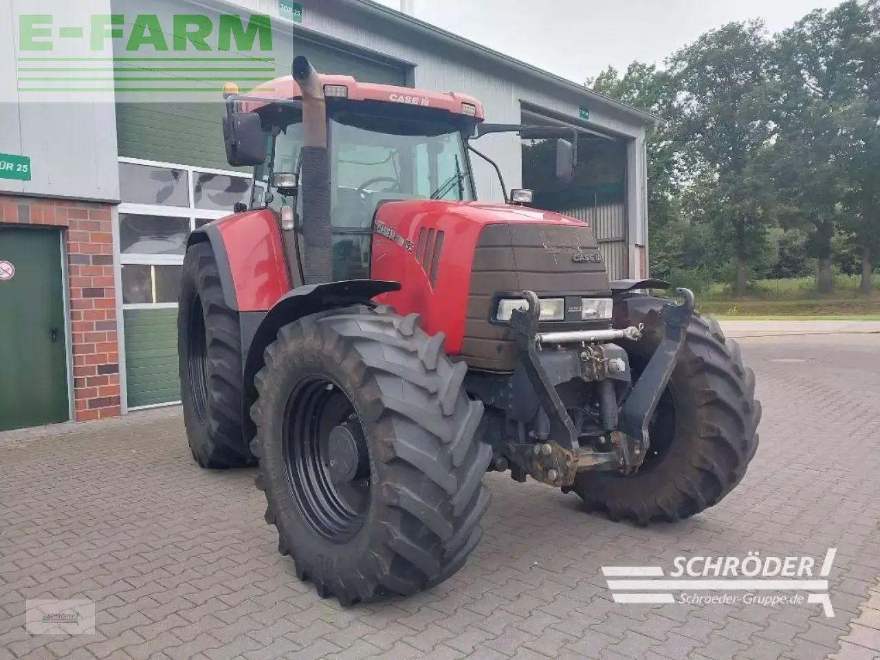 Case-IH cvx 195 - Traktor: obrázek 3 Case-IH cvx 195 - Traktor: obrázek 3