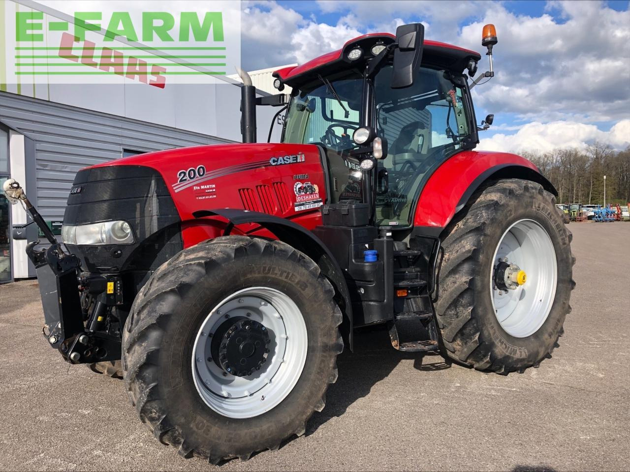 Case-IH cvx 200 - Traktor: obrázek 1 Case-IH cvx 200 - Traktor: obrázek 1
